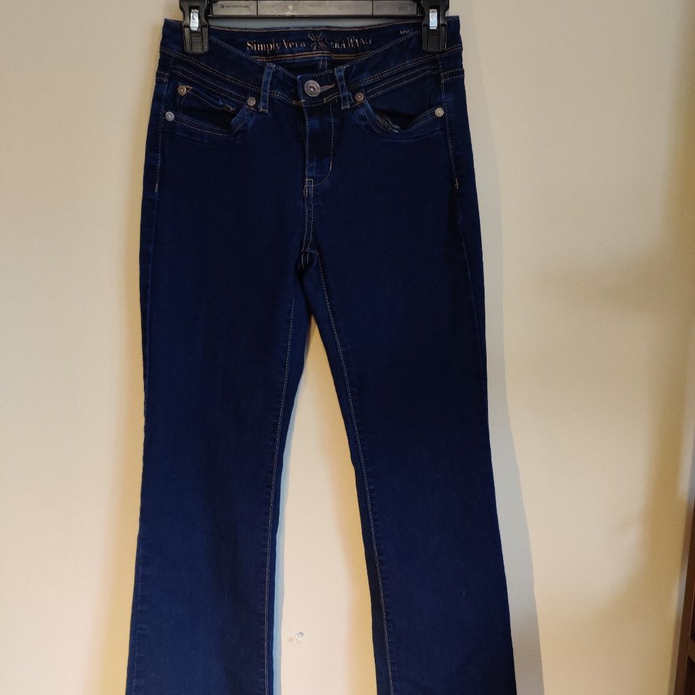 SIMPLY VERA VERA WANG BOOTCUT JEANS